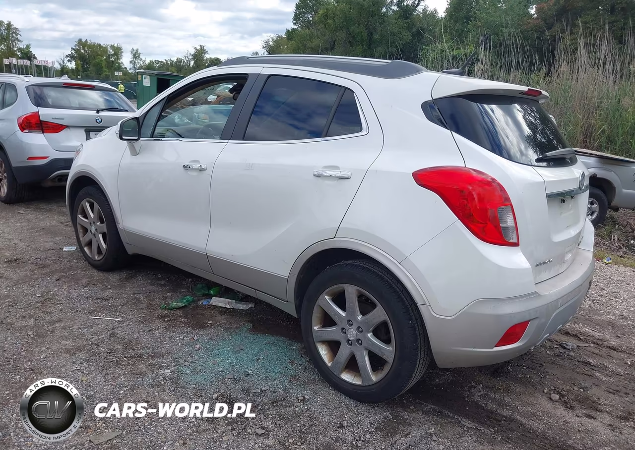 2014 Buick Encore Leather VIN:KL4CJCSB3EB552270 - 3
