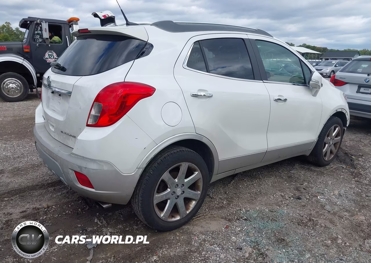 2014 Buick Encore Leather VIN:KL4CJCSB3EB552270 - 4
