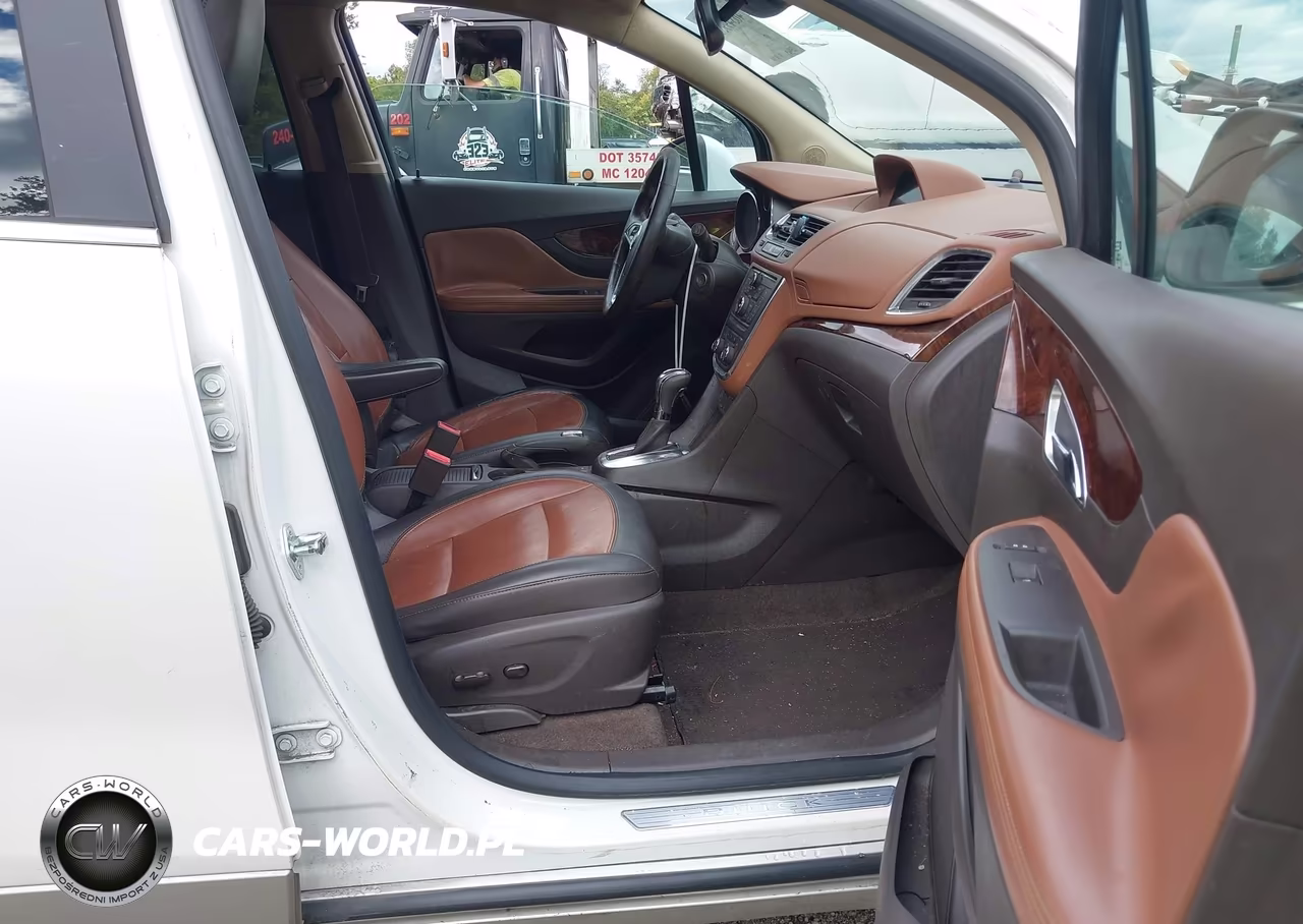 2014 Buick Encore Leather VIN:KL4CJCSB3EB552270 - 5