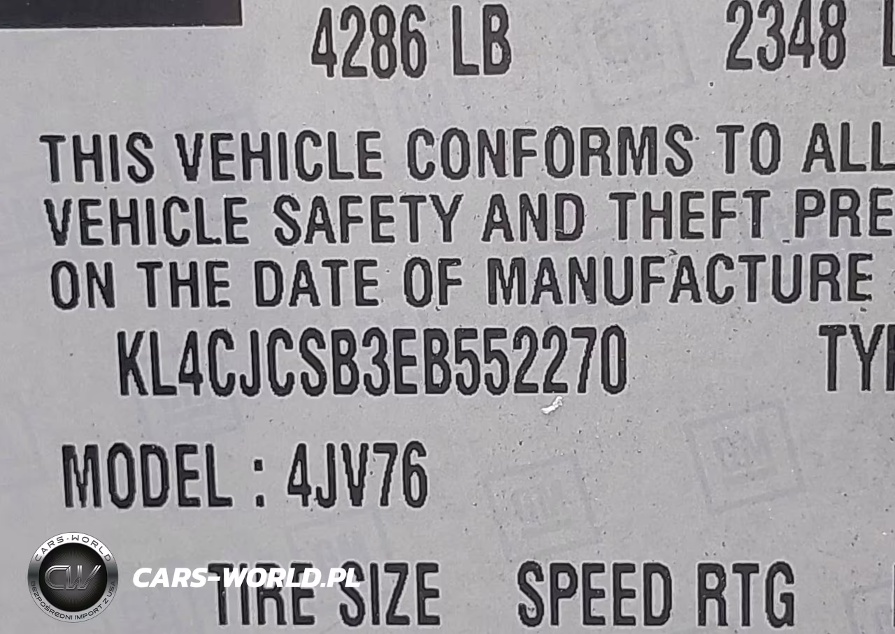 2014 Buick Encore Leather VIN:KL4CJCSB3EB552270 - 9