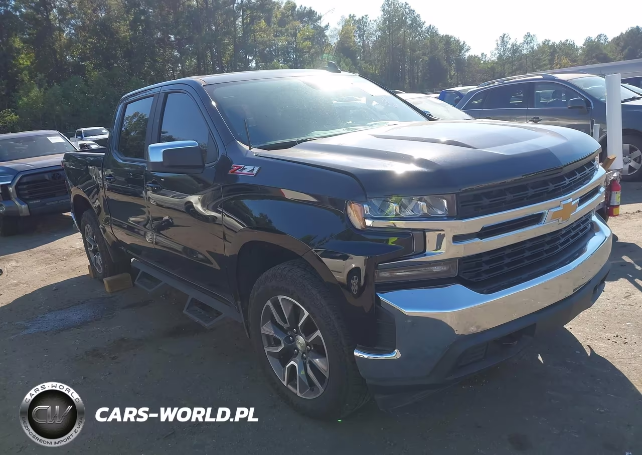 2021 Chevrolet Silverado 1500 4Wd Short Bed Lt