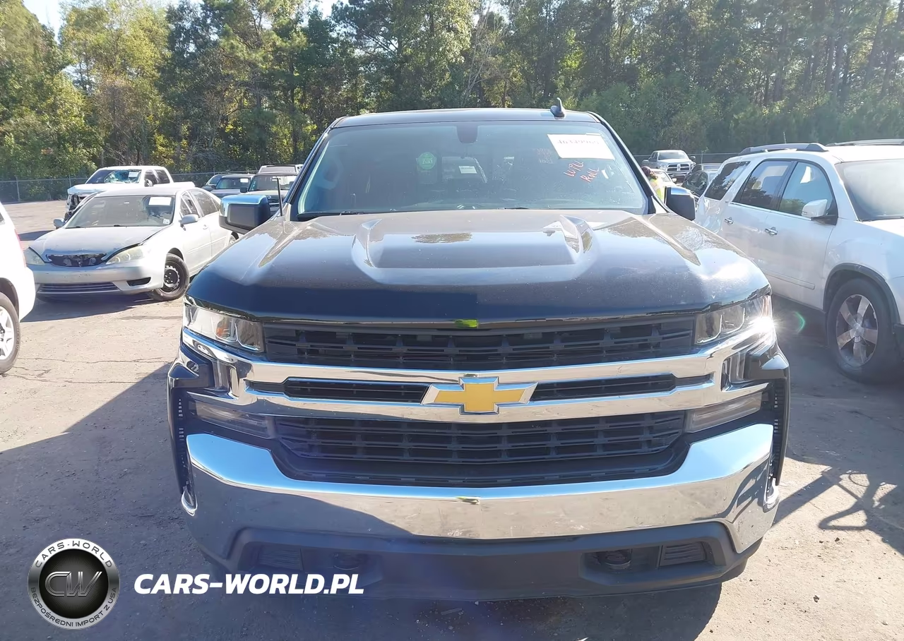 2021 Chevrolet Silverado 1500 4Wd Short Bed Lt VIN:3GCUYDED5MG325984 - 12
