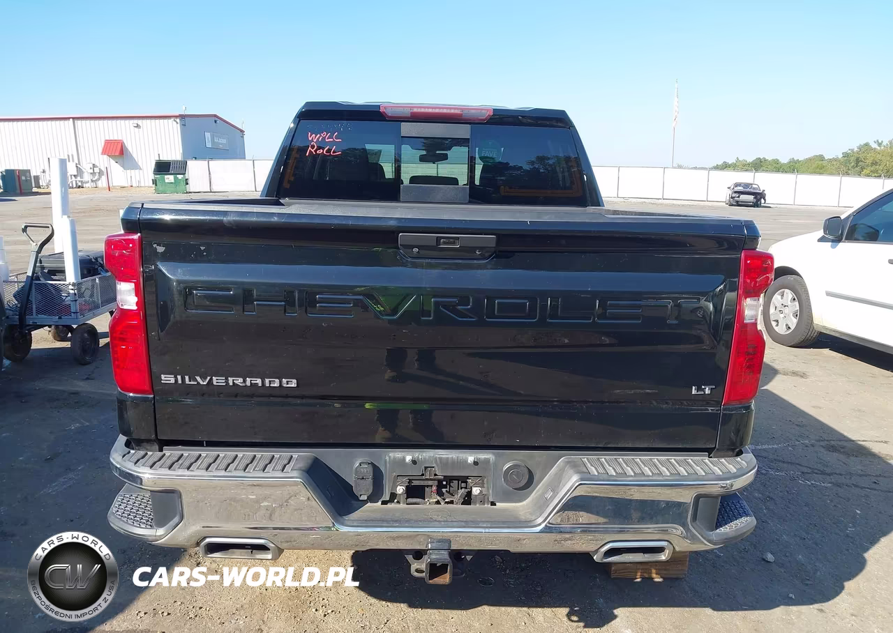 2021 Chevrolet Silverado 1500 4Wd Short Bed Lt VIN:3GCUYDED5MG325984 - 16
