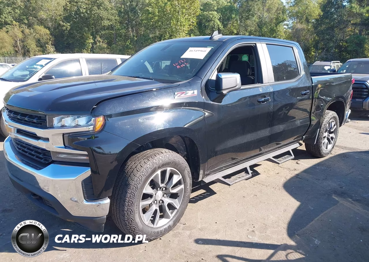 2021 Chevrolet Silverado 1500 4Wd Short Bed Lt VIN:3GCUYDED5MG325984 - 2