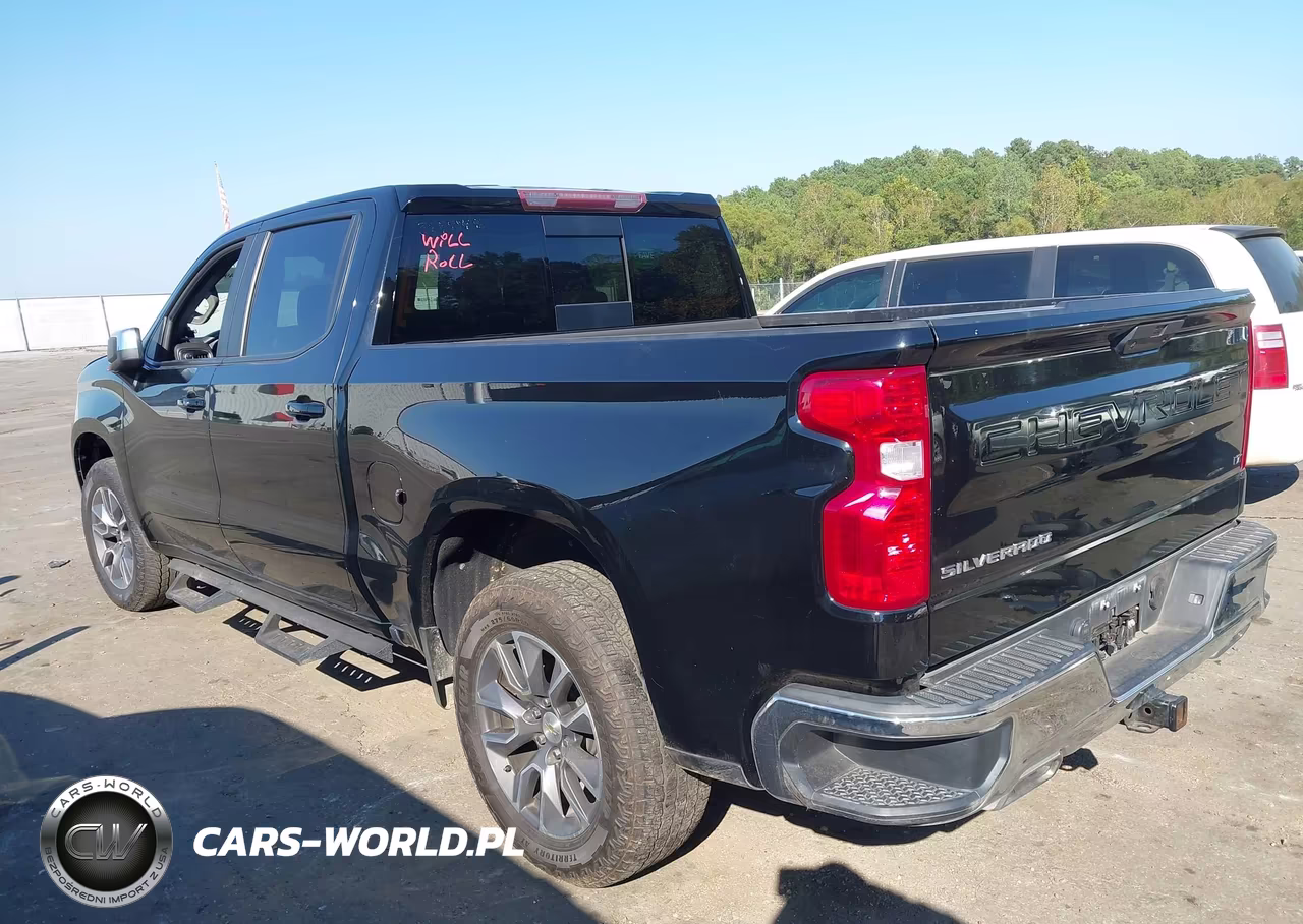 2021 Chevrolet Silverado 1500 4Wd Short Bed Lt VIN:3GCUYDED5MG325984 - 3