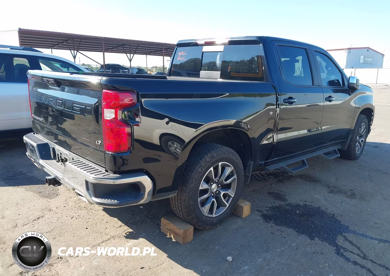 2021 Chevrolet Silverado 1500 4Wd Short Bed Lt VIN:3GCUYDED5MG325984 - 4