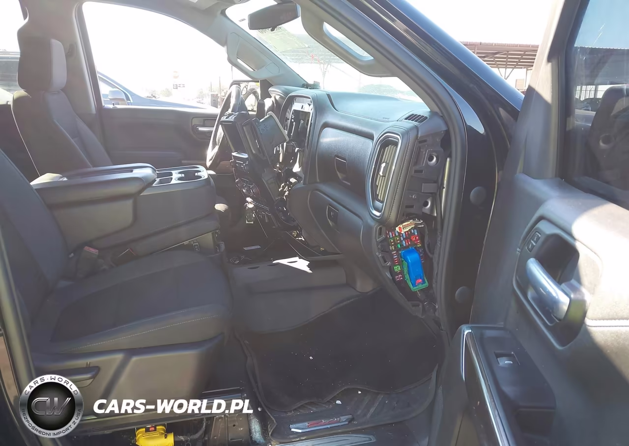 2021 Chevrolet Silverado 1500 4Wd Short Bed Lt VIN:3GCUYDED5MG325984 - 5