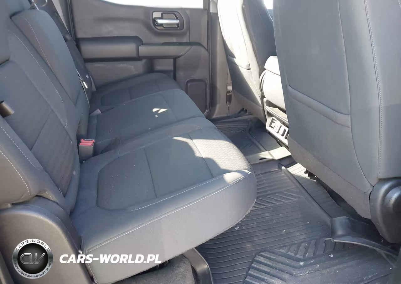 2021 Chevrolet Silverado 1500 4Wd Short Bed Lt VIN:3GCUYDED5MG325984 - 8