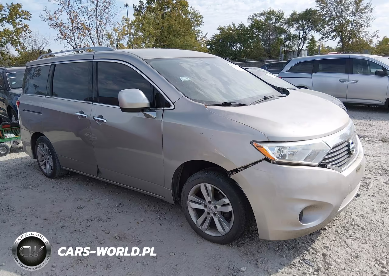 2012 Nissan Quest S