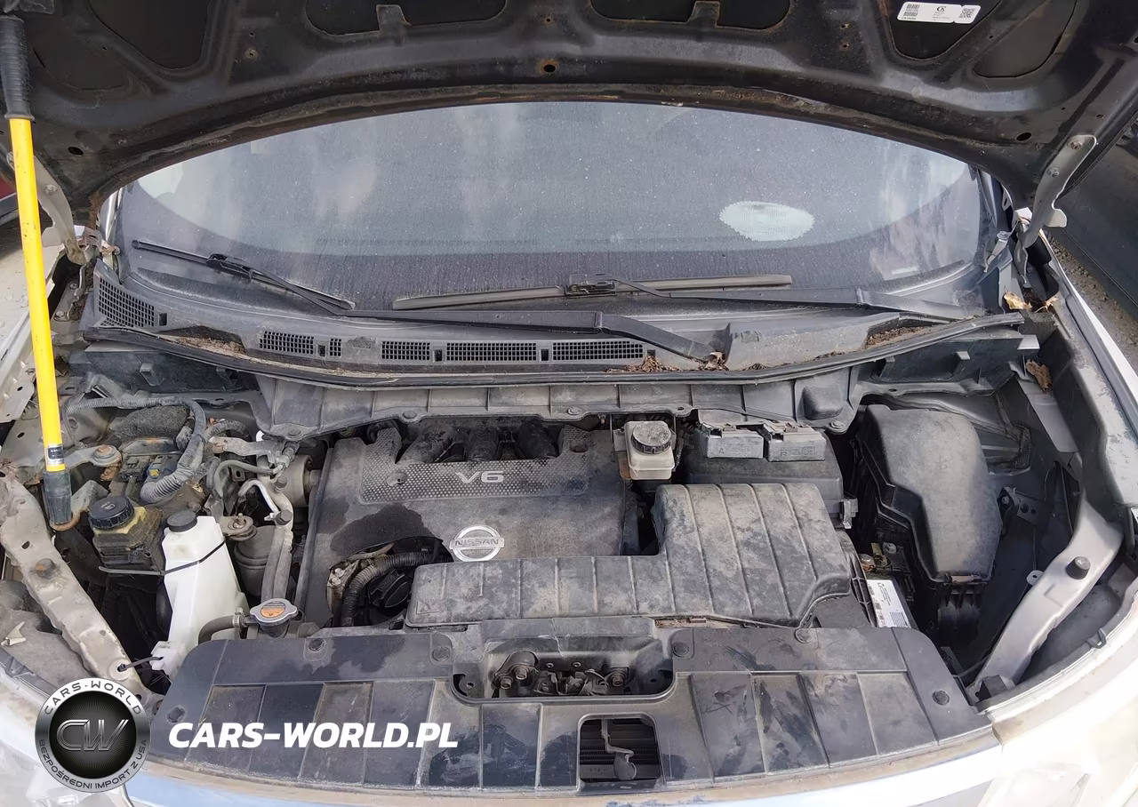 2012 Nissan Quest S VIN:JN8AE2KP1C9032648 - 10