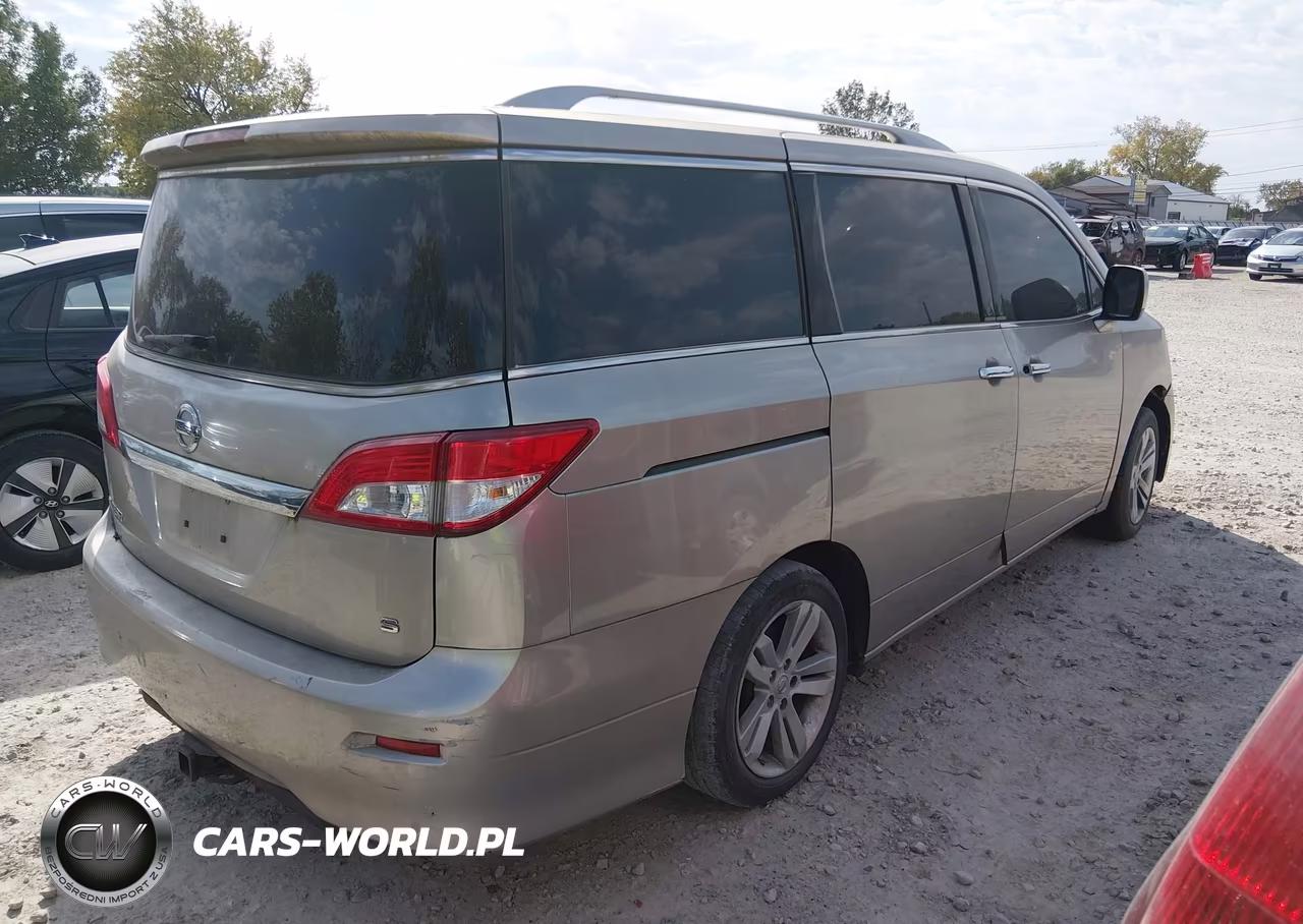 2012 Nissan Quest S VIN:JN8AE2KP1C9032648 - 4