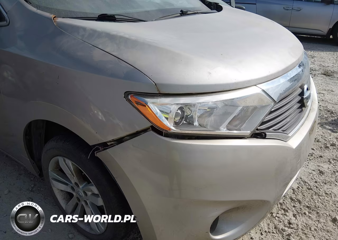 2012 Nissan Quest S VIN:JN8AE2KP1C9032648 - 6