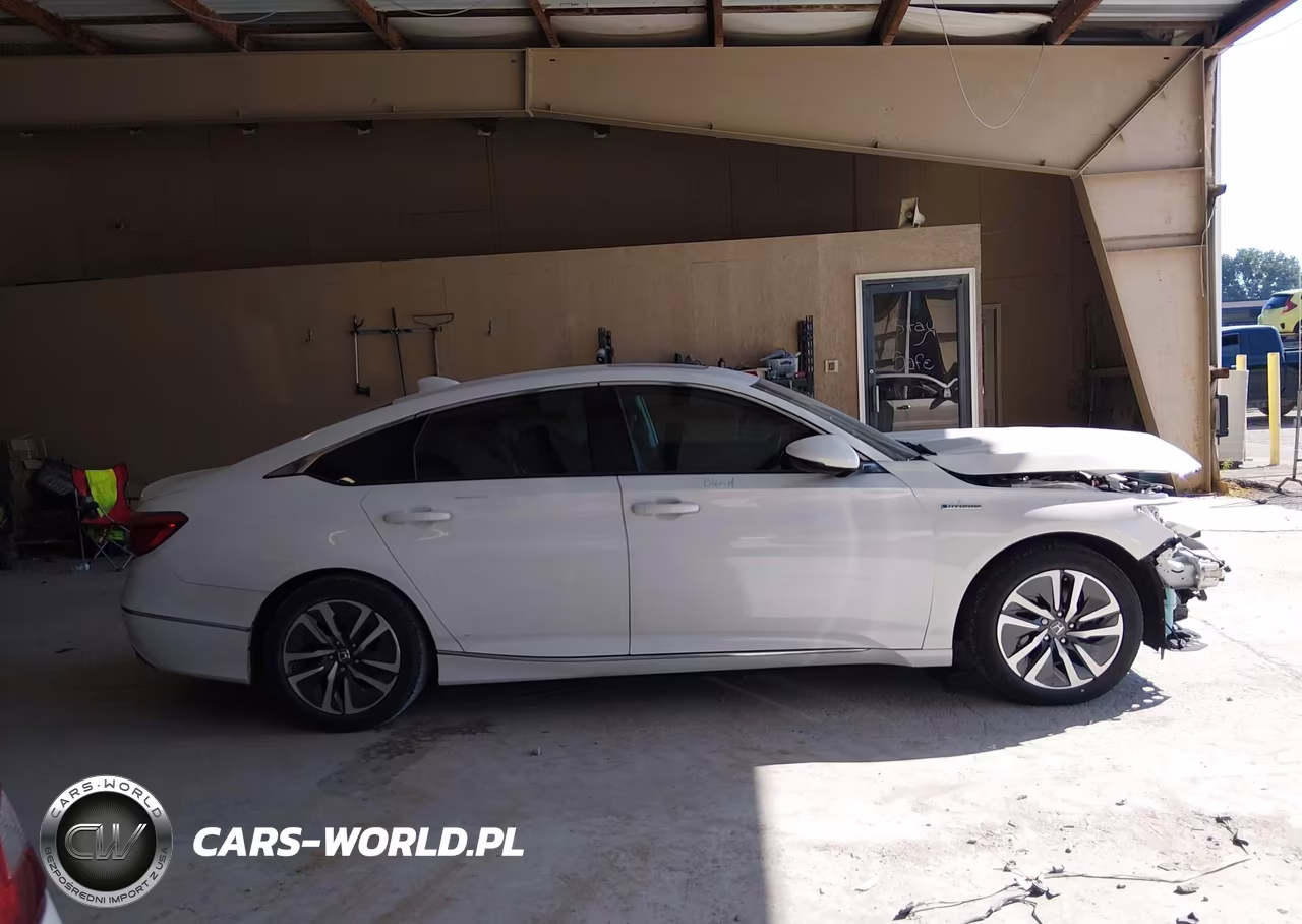 2021 Honda Accord Hybrid Ex-L VIN:1HGCV3F54MA023303 - 13