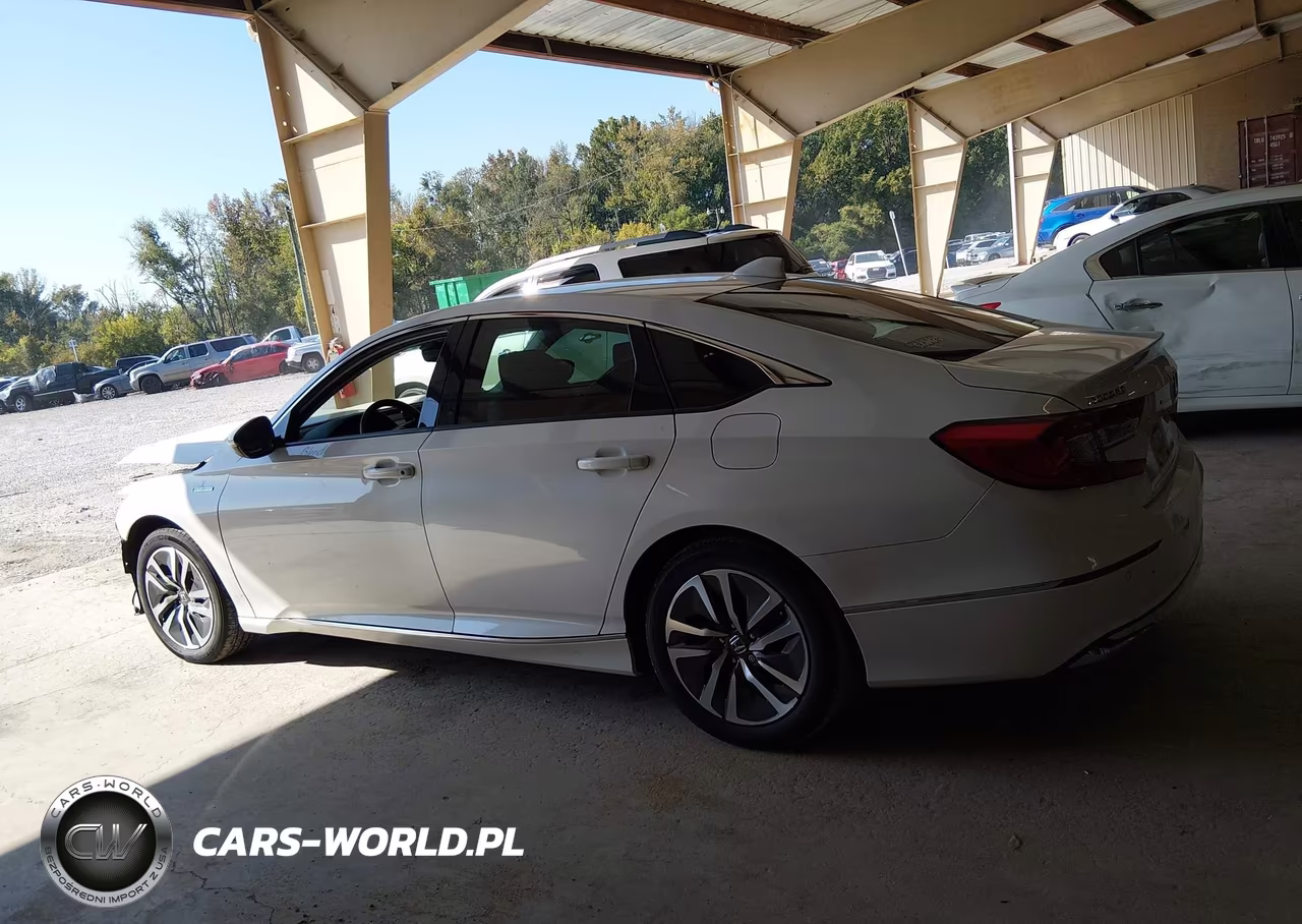 2021 Honda Accord Hybrid Ex-L VIN:1HGCV3F54MA023303 - 14
