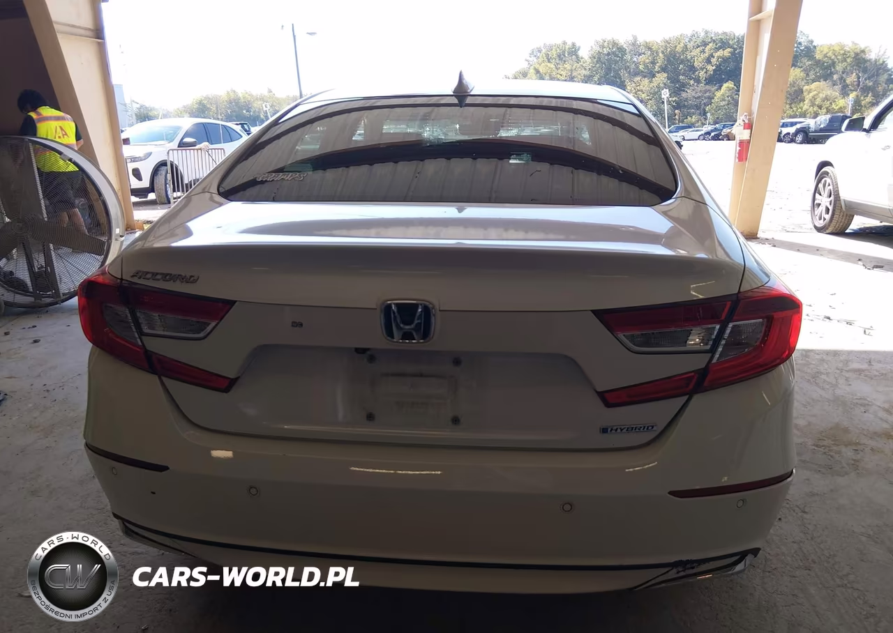 2021 Honda Accord Hybrid Ex-L VIN:1HGCV3F54MA023303 - 16
