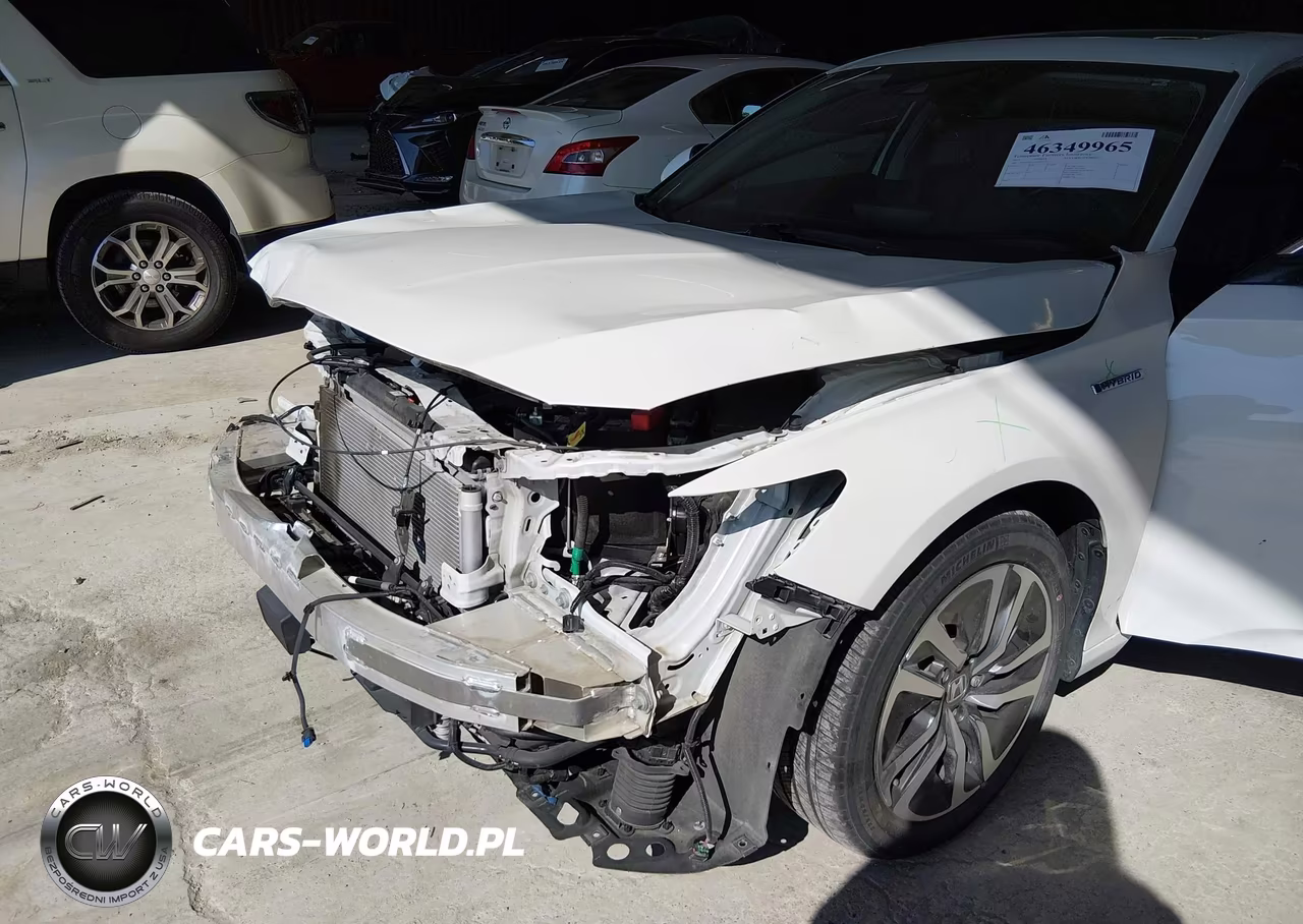 2021 Honda Accord Hybrid Ex-L VIN:1HGCV3F54MA023303 - 18