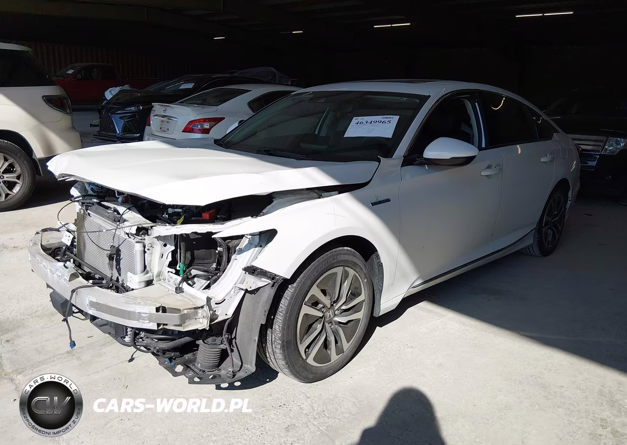 2021 Honda Accord Hybrid Ex-L VIN:1HGCV3F54MA023303 - 2