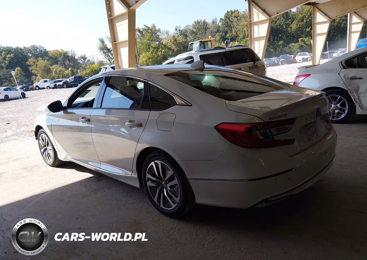 2021 Honda Accord Hybrid Ex-L VIN:1HGCV3F54MA023303 - 3