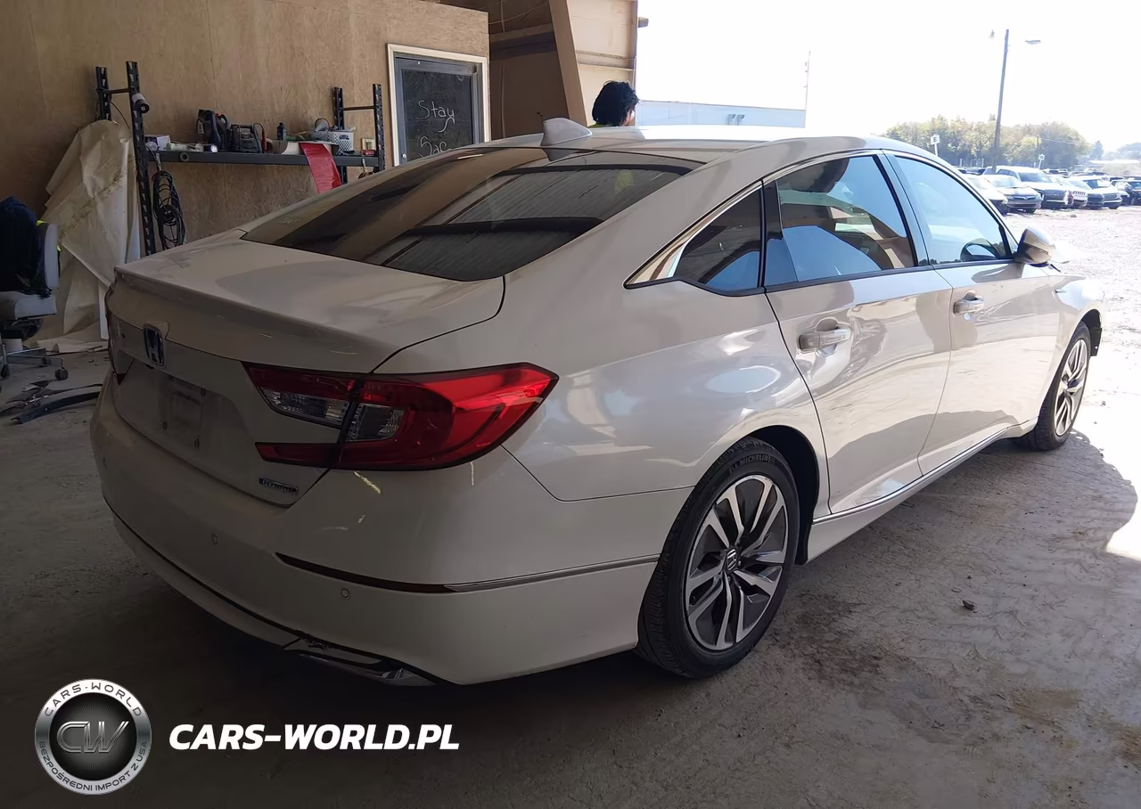2021 Honda Accord Hybrid Ex-L VIN:1HGCV3F54MA023303 - 4