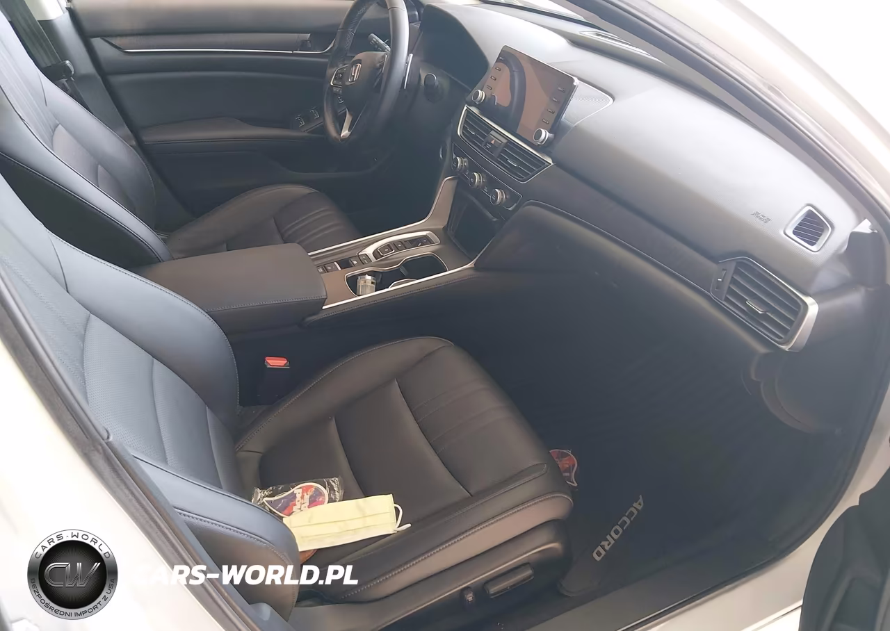 2021 Honda Accord Hybrid Ex-L VIN:1HGCV3F54MA023303 - 5