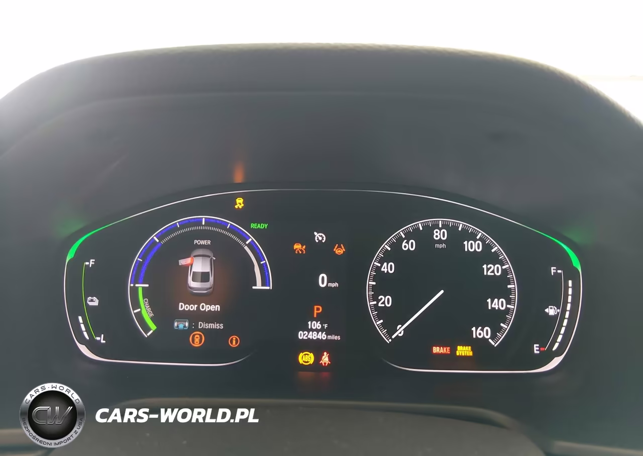 2021 Honda Accord Hybrid Ex-L VIN:1HGCV3F54MA023303 - 7