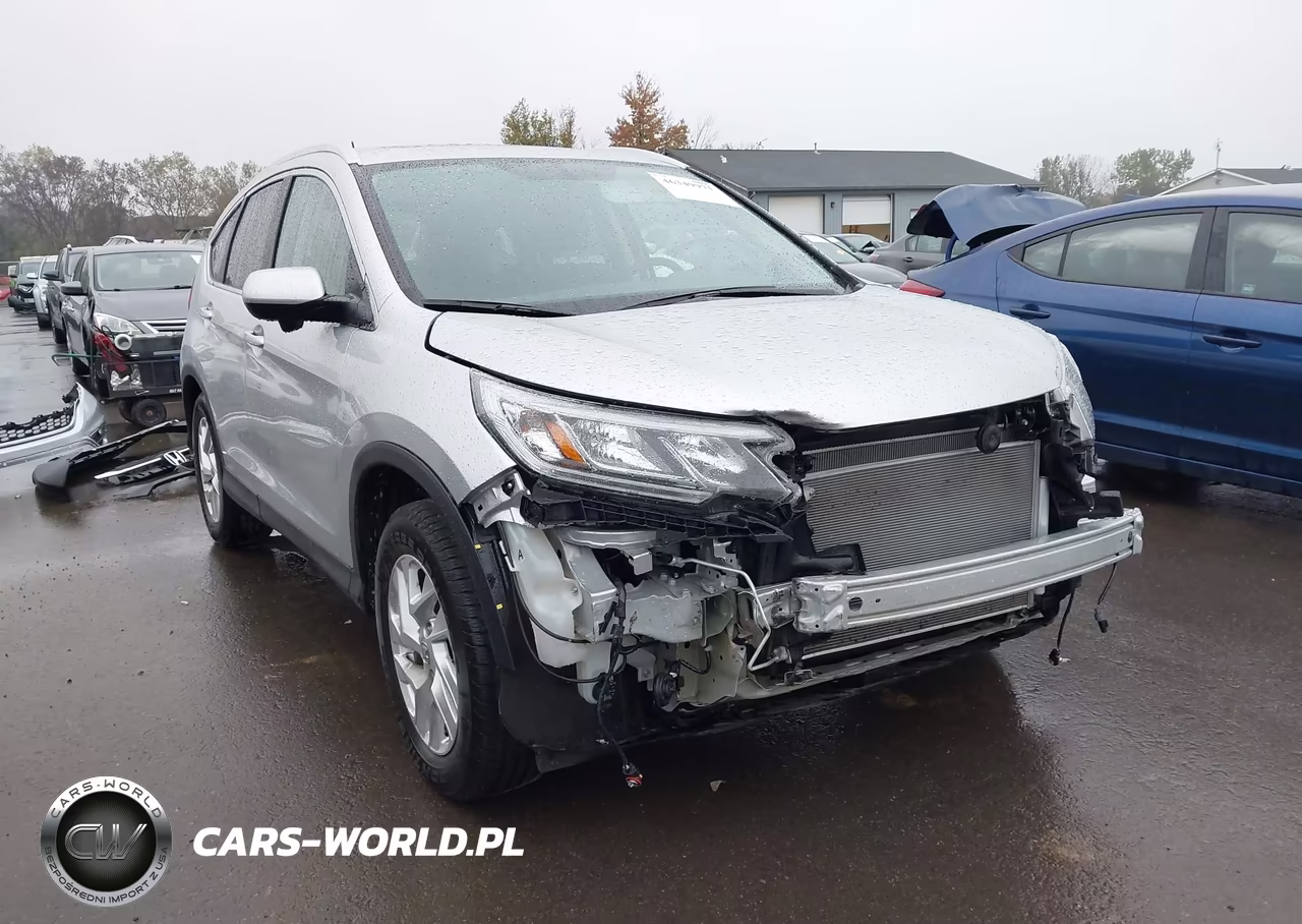 2015 Honda Cr-V Ex-L