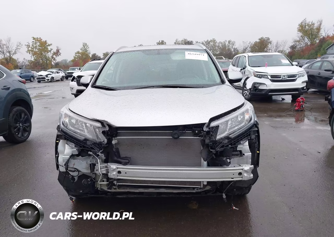 2015 Honda Cr-V Ex-L VIN:2HKRM3H79FH553028 - 13