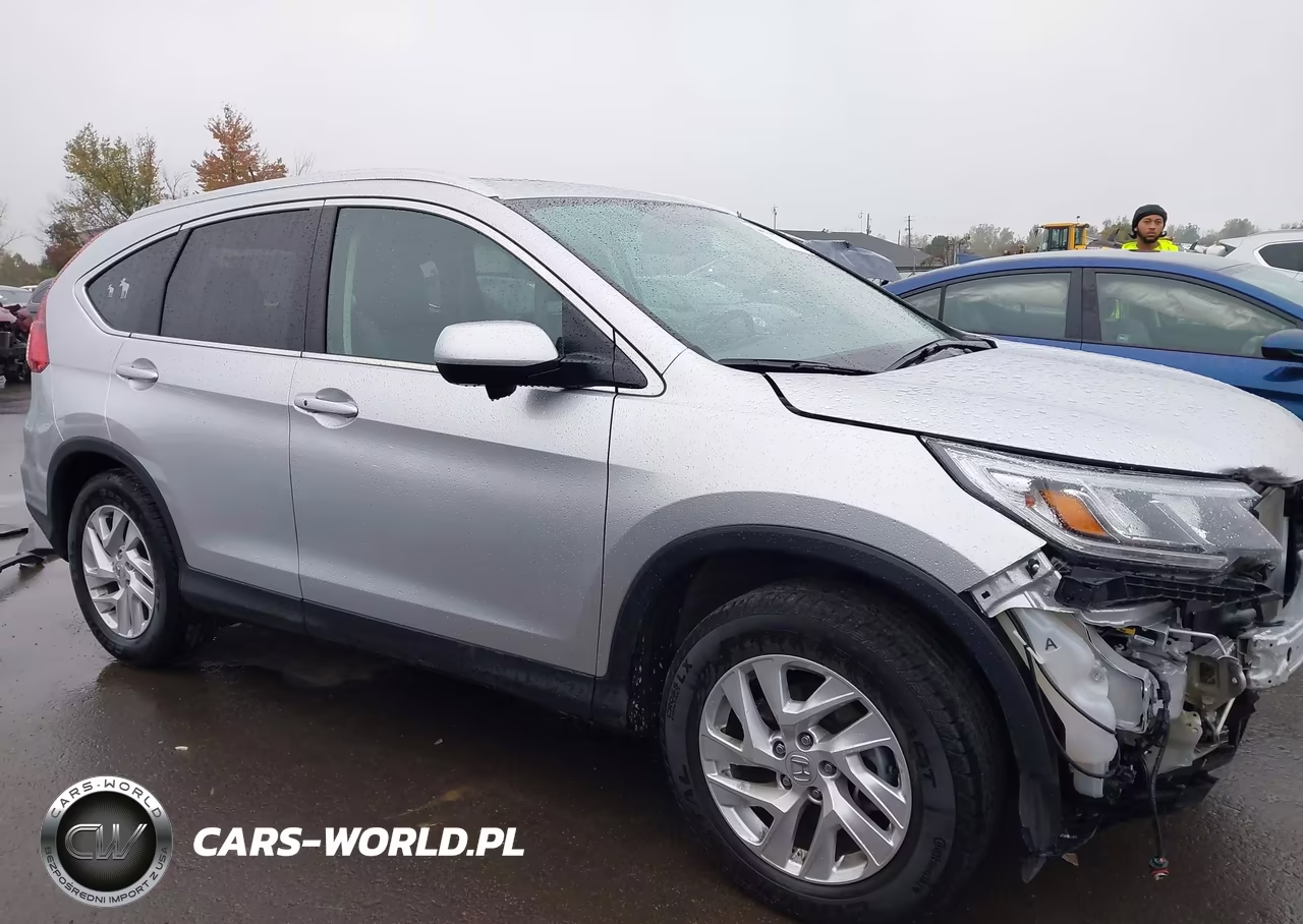 2015 Honda Cr-V Ex-L VIN:2HKRM3H79FH553028 - 14