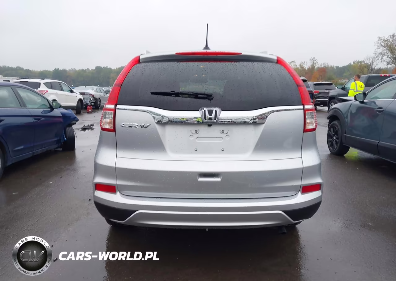 2015 Honda Cr-V Ex-L VIN:2HKRM3H79FH553028 - 17