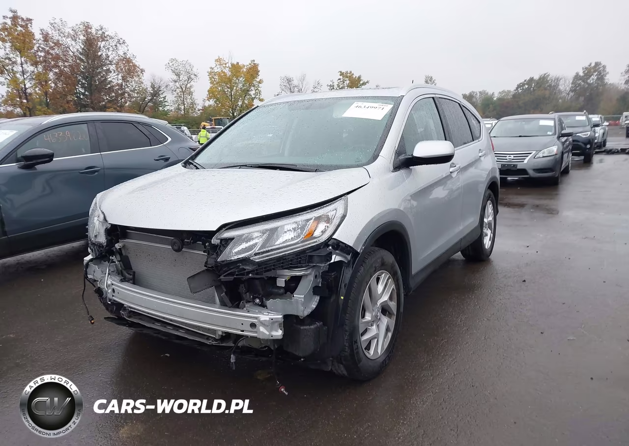 2015 Honda Cr-V Ex-L VIN:2HKRM3H79FH553028 - 2
