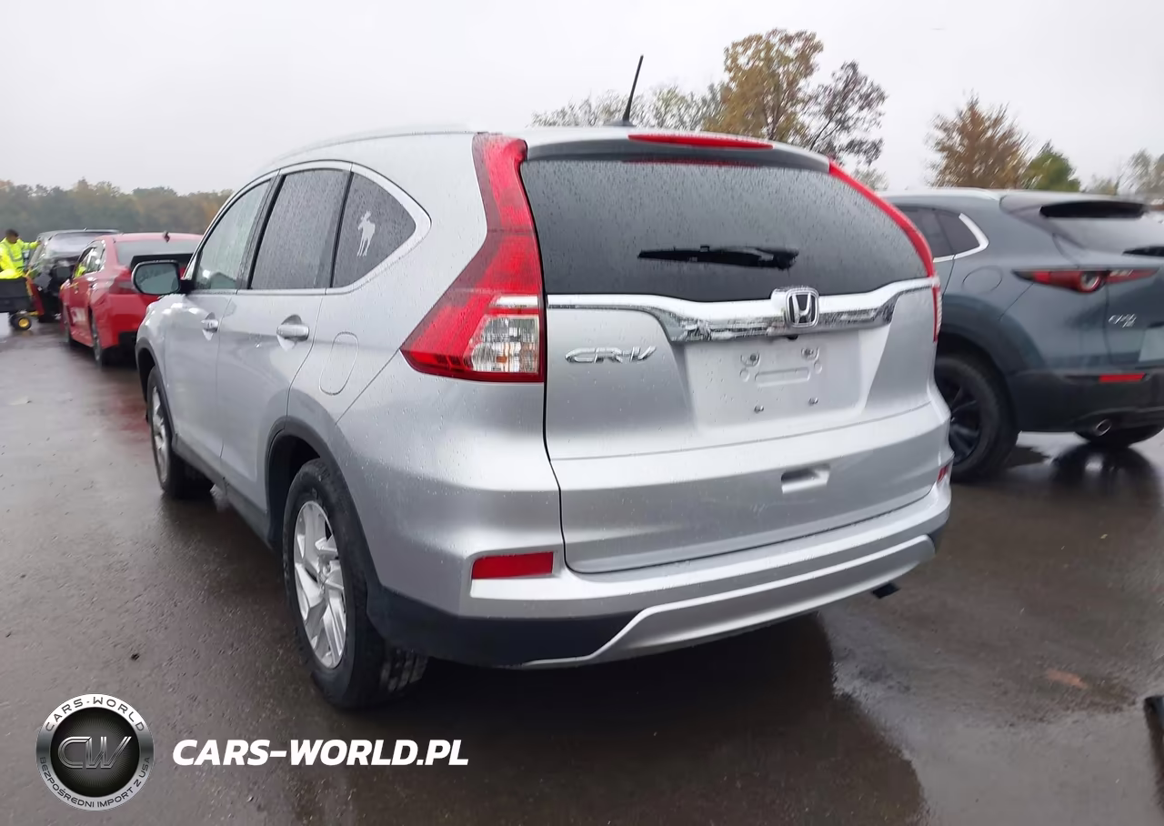 2015 Honda Cr-V Ex-L VIN:2HKRM3H79FH553028 - 3