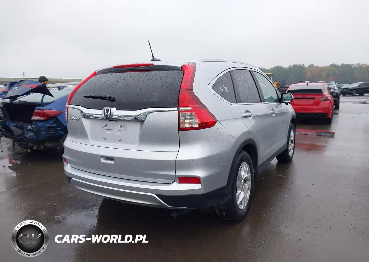 2015 Honda Cr-V Ex-L VIN:2HKRM3H79FH553028 - 4