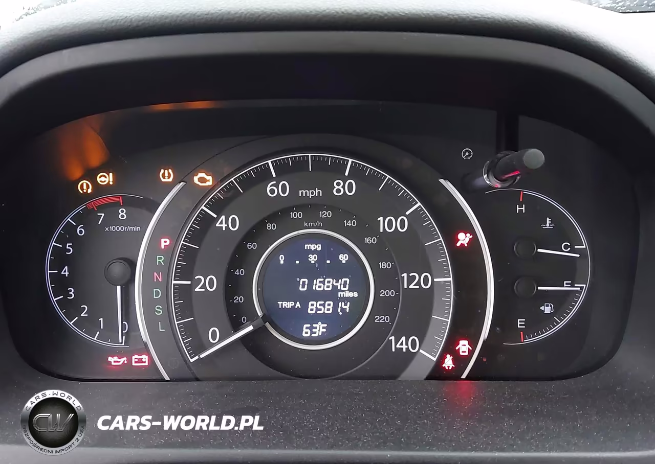 2015 Honda Cr-V Ex-L VIN:2HKRM3H79FH553028 - 7