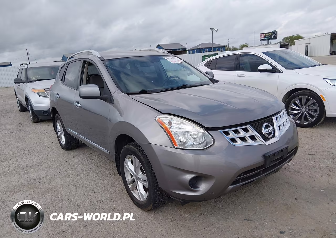2013 Nissan Rogue Sv