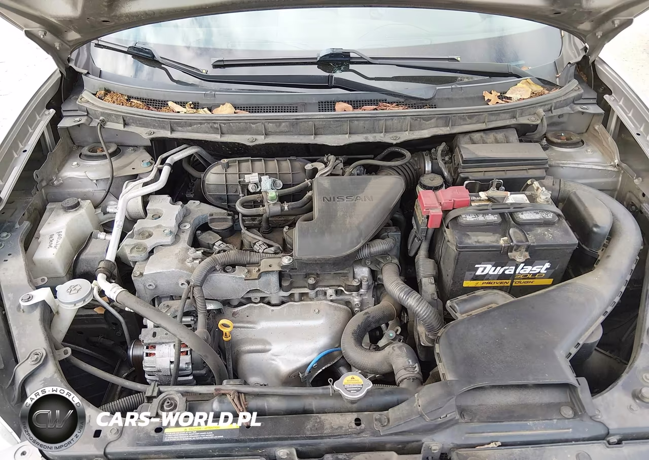 2013 Nissan Rogue Sv VIN:JN8AS5MV5DW604491 - 10