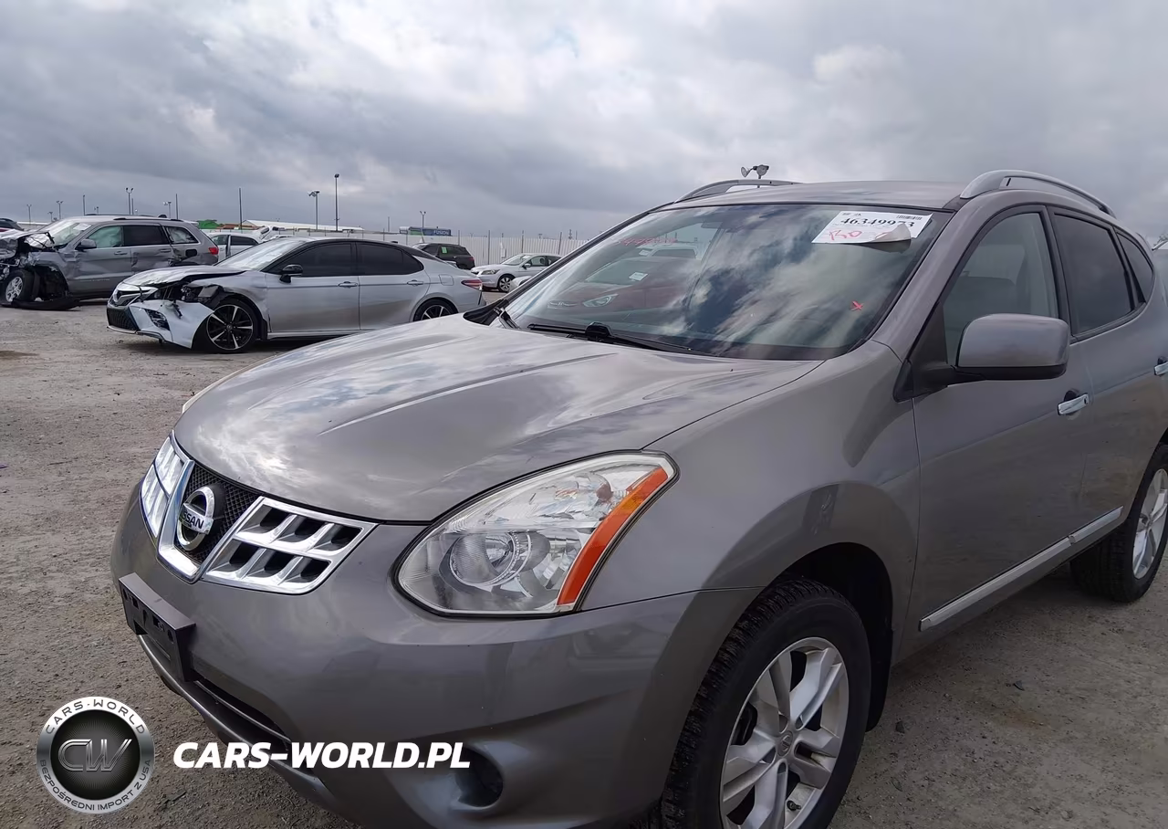 2013 Nissan Rogue Sv VIN:JN8AS5MV5DW604491 - 6