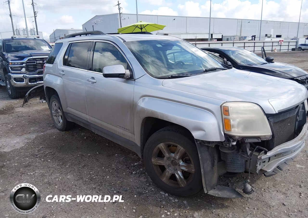 2015 GMC Terrain Slt-1