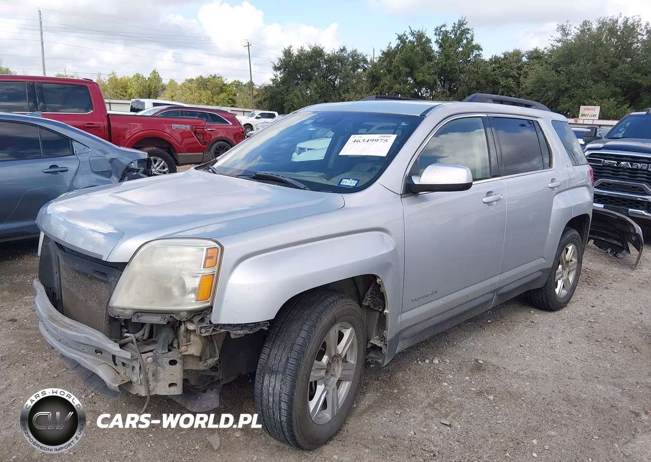 2015 GMC Terrain Slt-1 VIN:2GKALSEK2F6332348 - 2