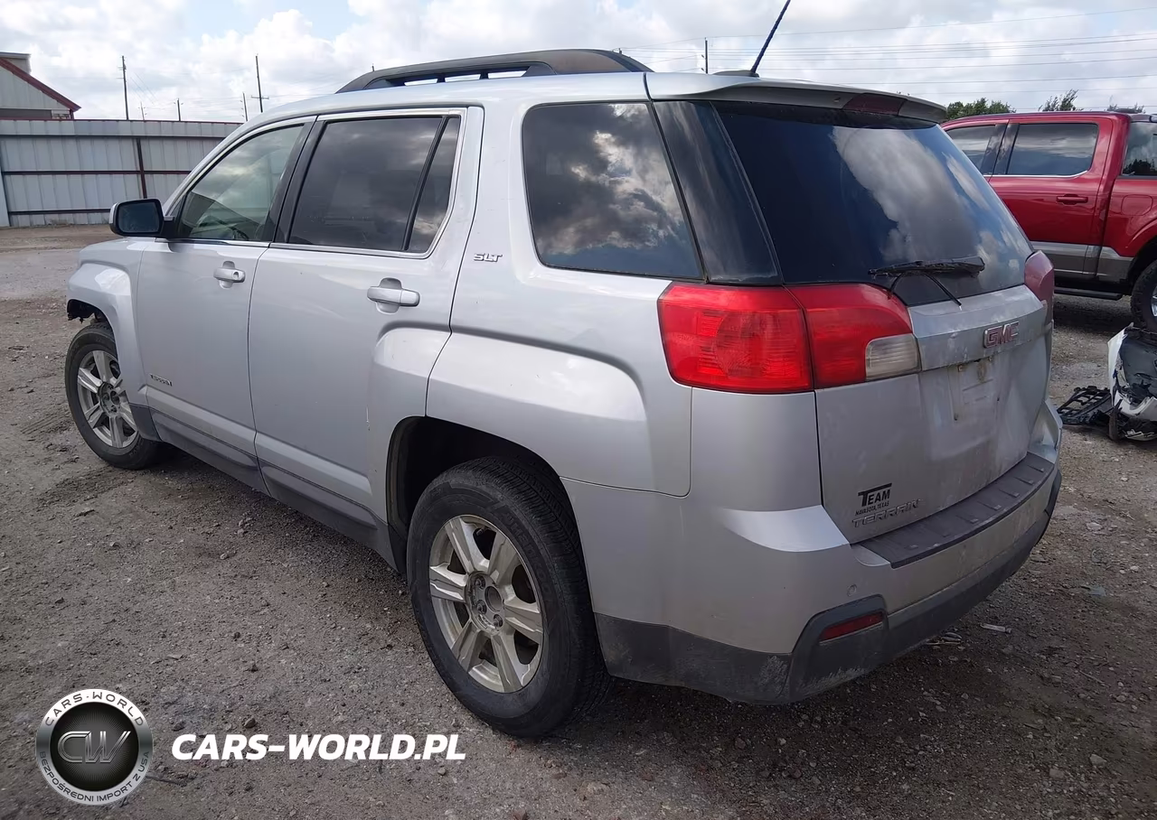 2015 GMC Terrain Slt-1 VIN:2GKALSEK2F6332348 - 3