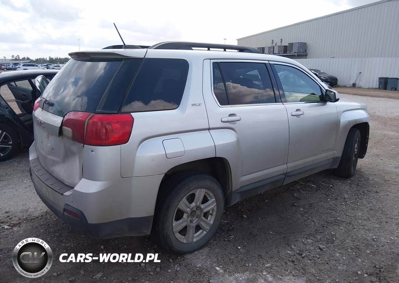 2015 GMC Terrain Slt-1 VIN:2GKALSEK2F6332348 - 4