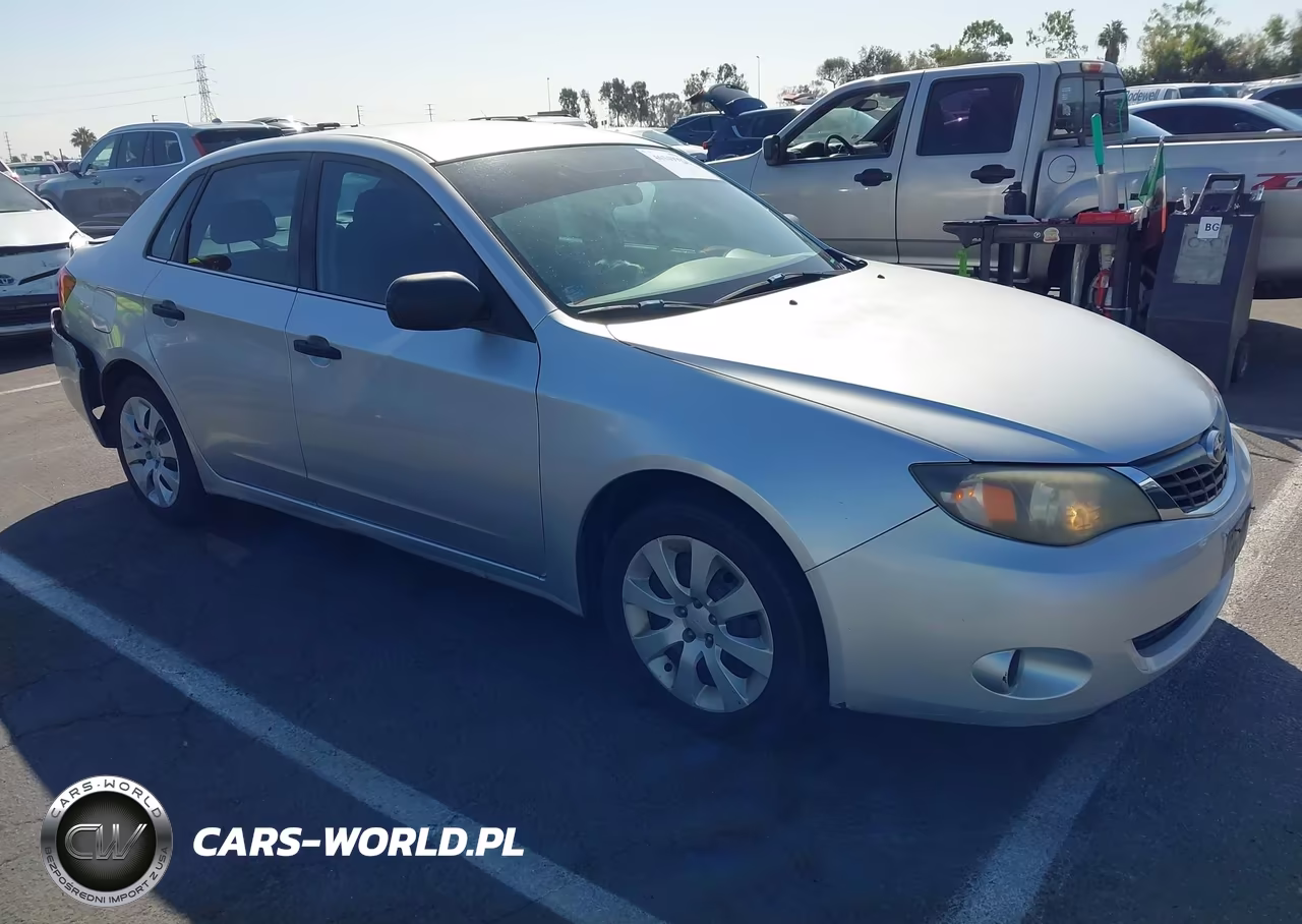 2008 Subaru Impreza 2.5I