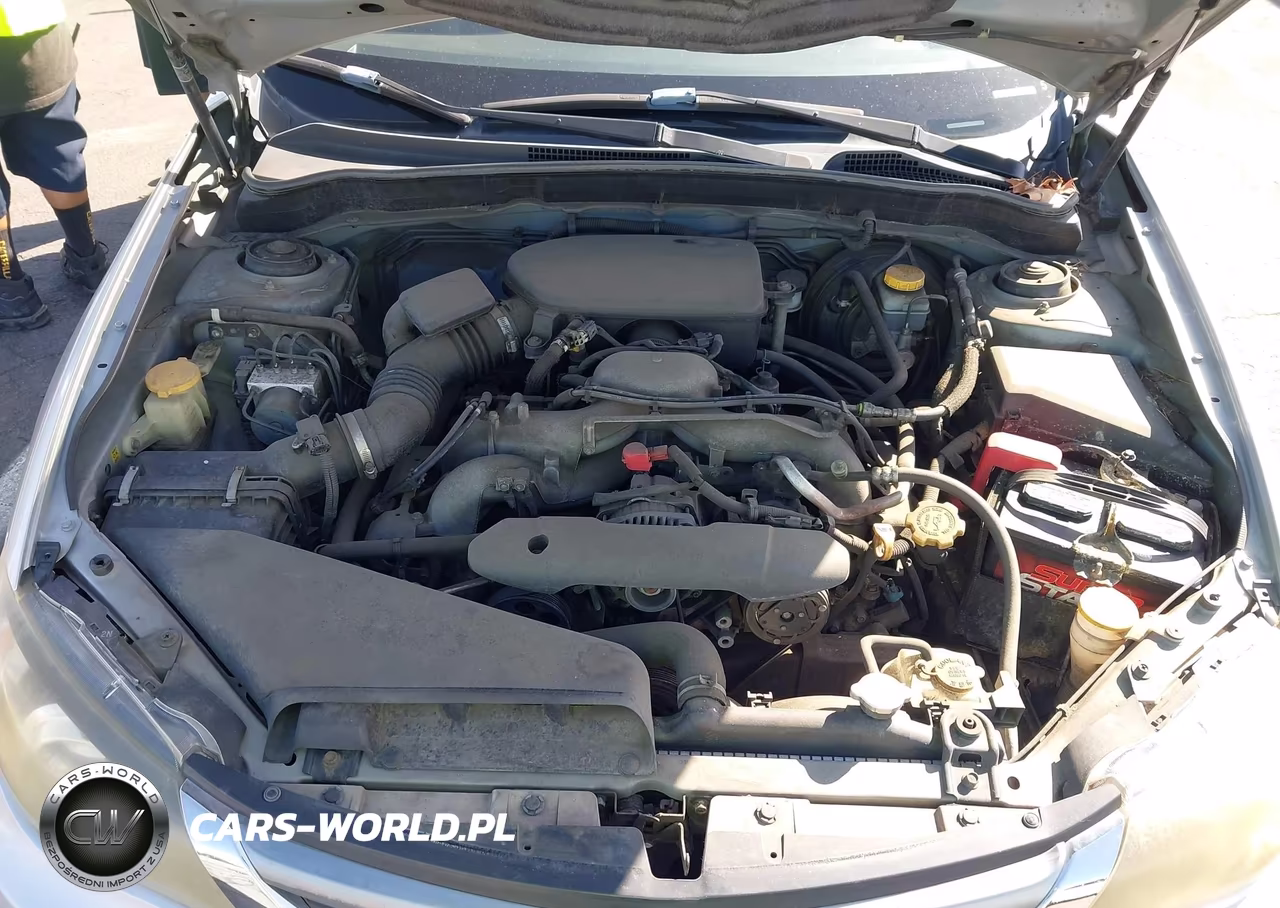 2008 Subaru Impreza 2.5I VIN:JF1GE61658G523321 - 10