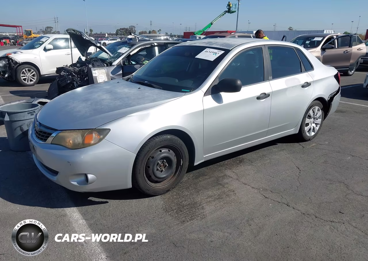 2008 Subaru Impreza 2.5I VIN:JF1GE61658G523321 - 2