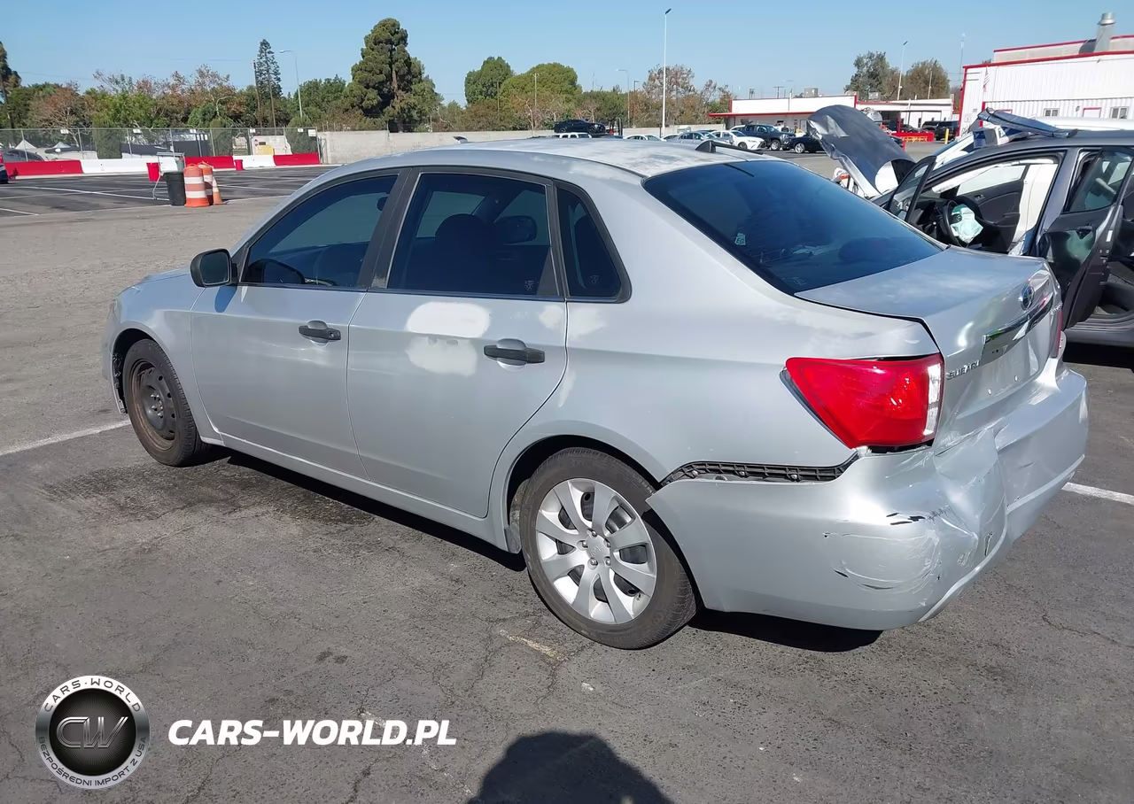 2008 Subaru Impreza 2.5I VIN:JF1GE61658G523321 - 3