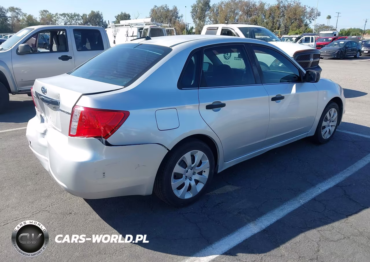 2008 Subaru Impreza 2.5I VIN:JF1GE61658G523321 - 4