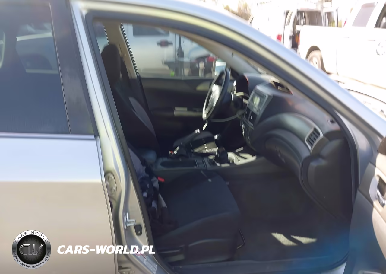 2008 Subaru Impreza 2.5I VIN:JF1GE61658G523321 - 5