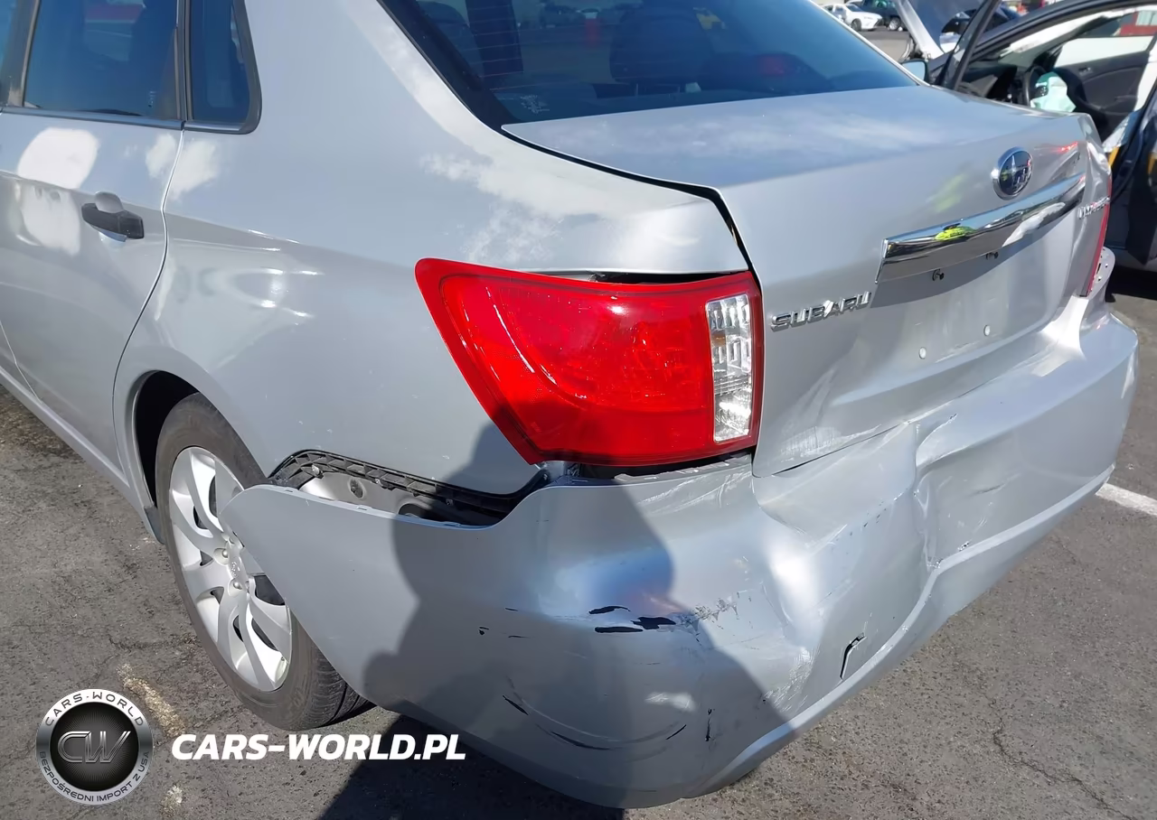 2008 Subaru Impreza 2.5I VIN:JF1GE61658G523321 - 6