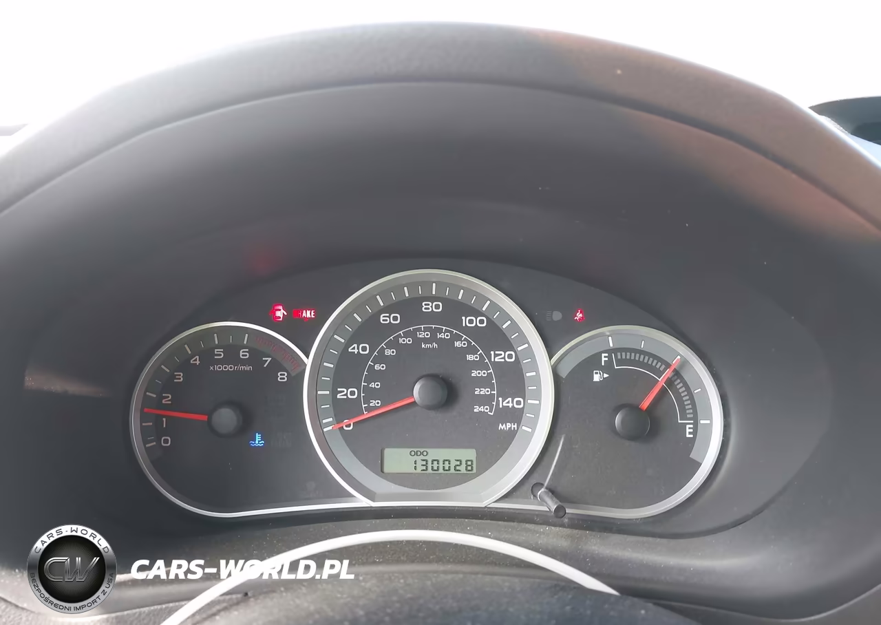 2008 Subaru Impreza 2.5I VIN:JF1GE61658G523321 - 7