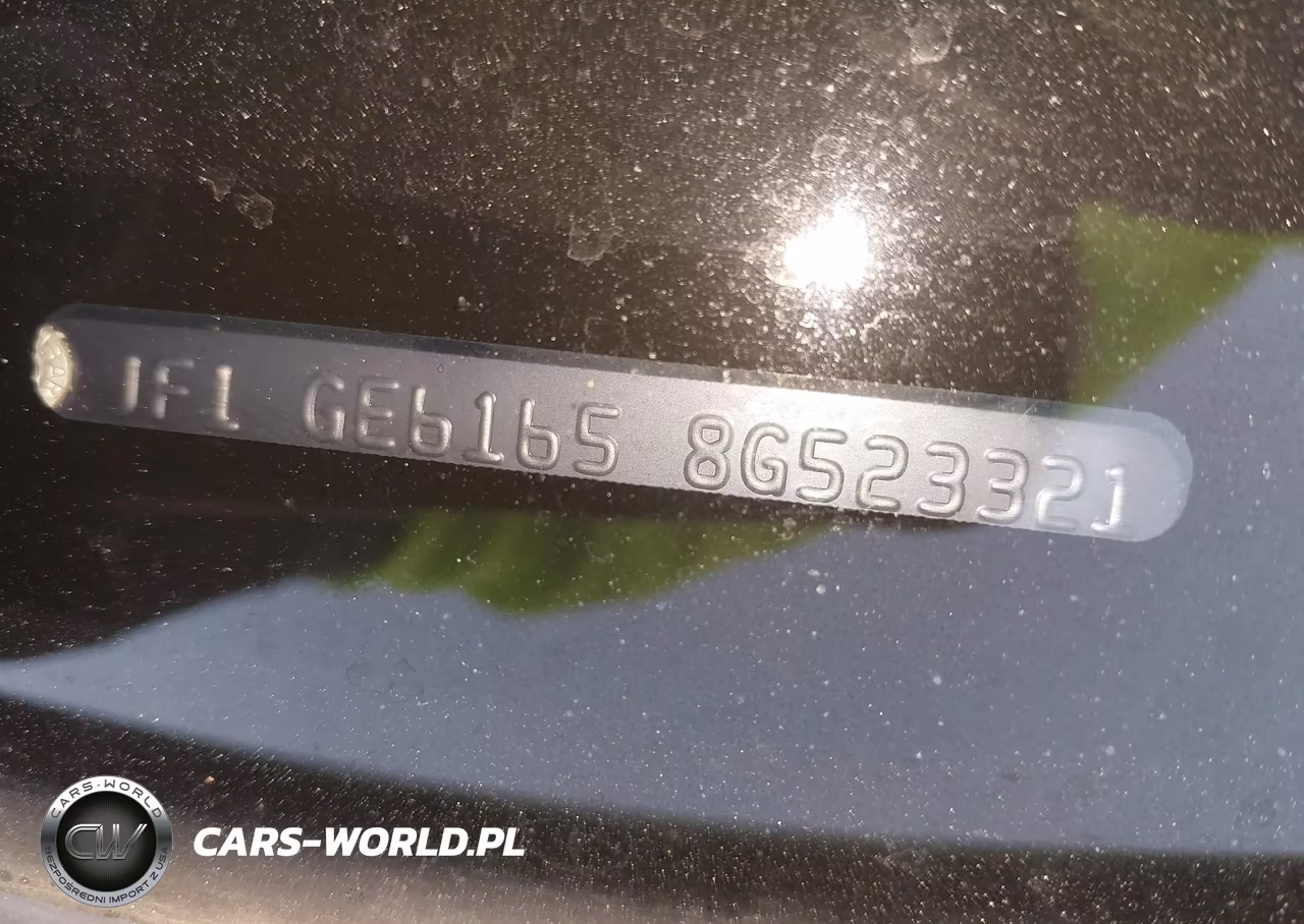 2008 Subaru Impreza 2.5I VIN:JF1GE61658G523321 - 9