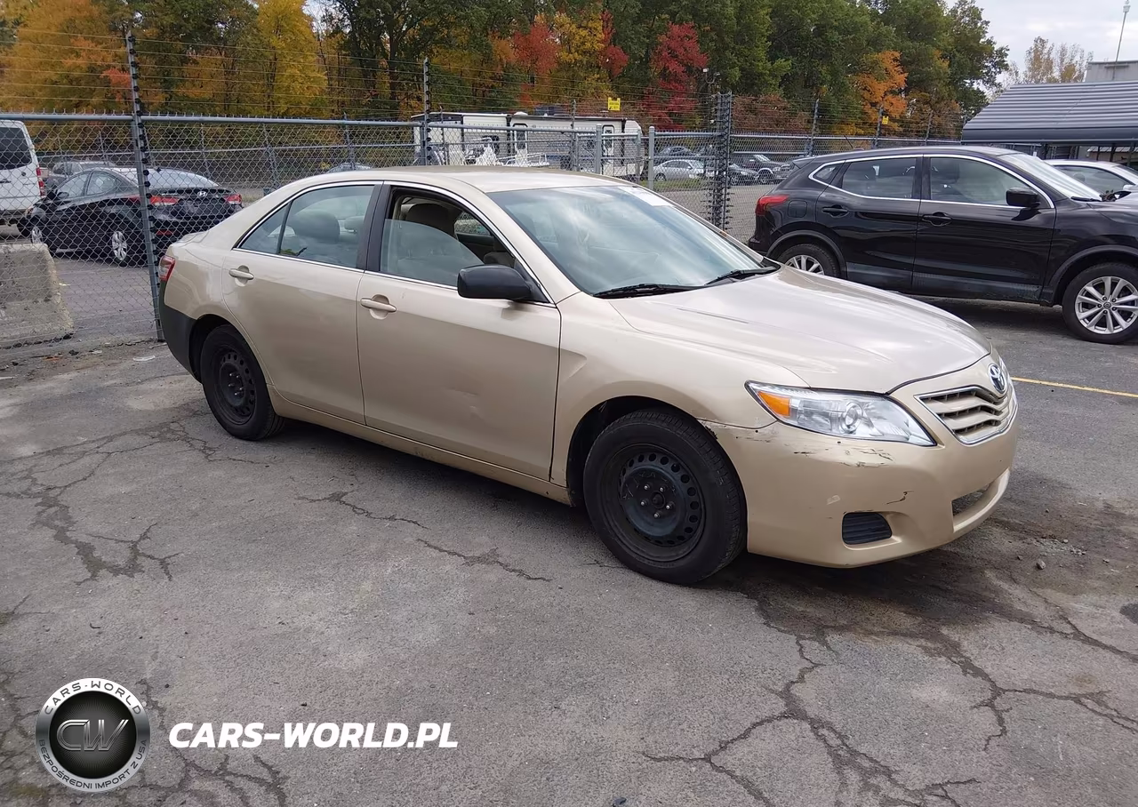 2011 Toyota Camry Le VIN:4T1BF3EK9BU152398 - 1